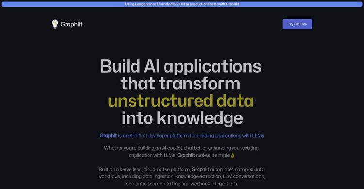 Graphlit featured image