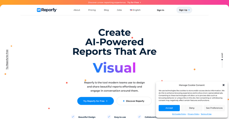 Reporfy featured image