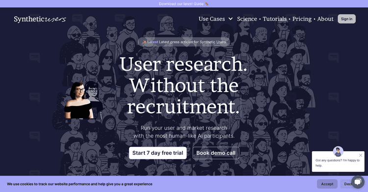 Syntheticusers featured image