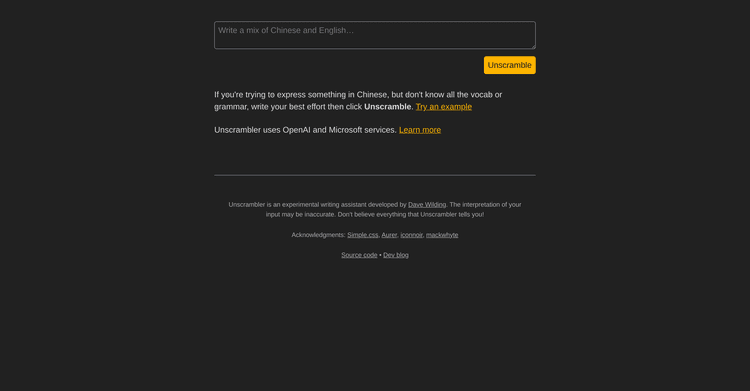 Unscrambler featured image