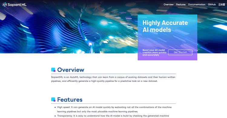 SapientML featured image