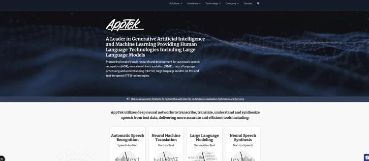 Apptek featured image