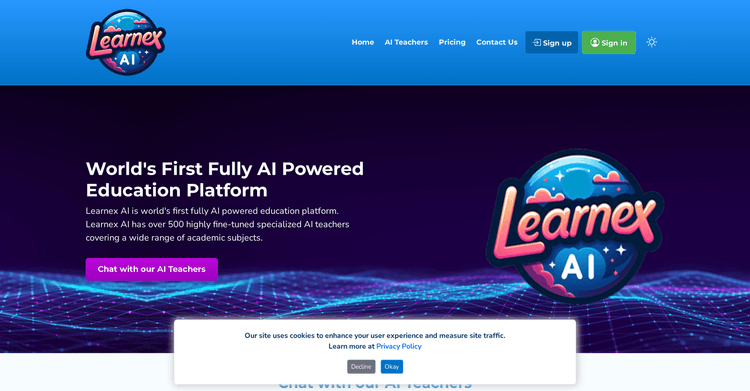 Learnex AI featured image