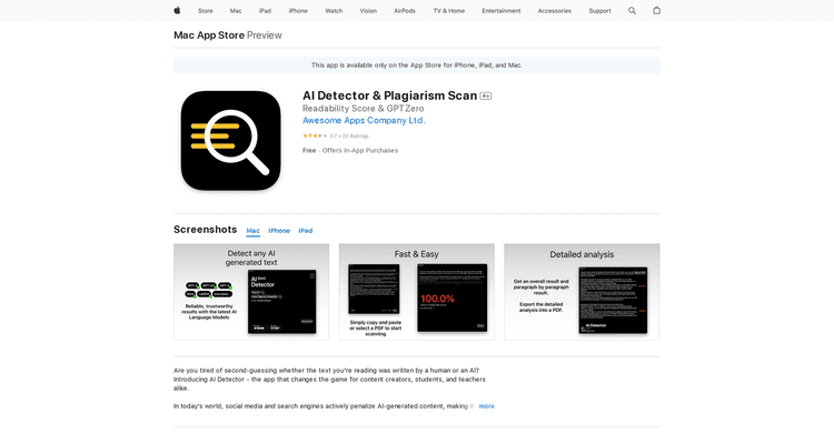 AI Detector featured image