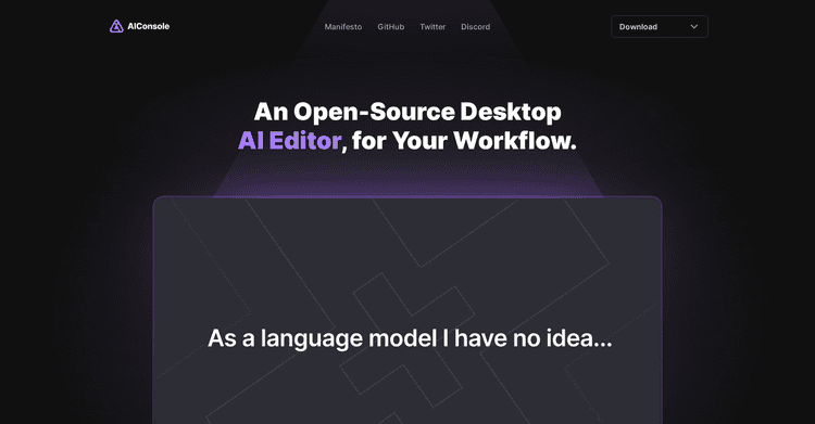 AIConsole featured image
