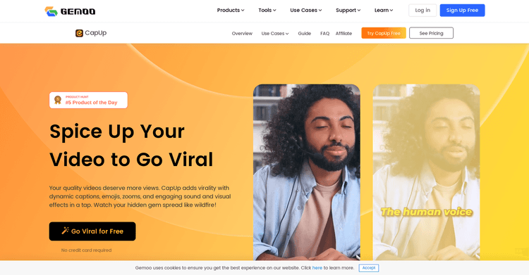 CapUp featured image