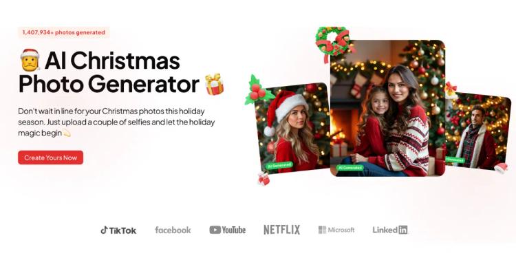 AI Christmas Photo featured image