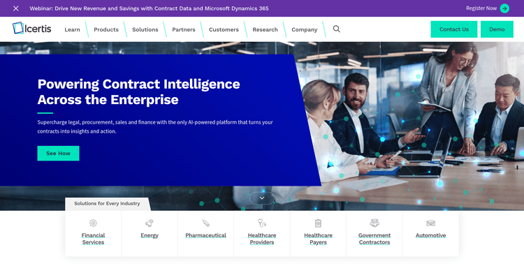Icertis featured image