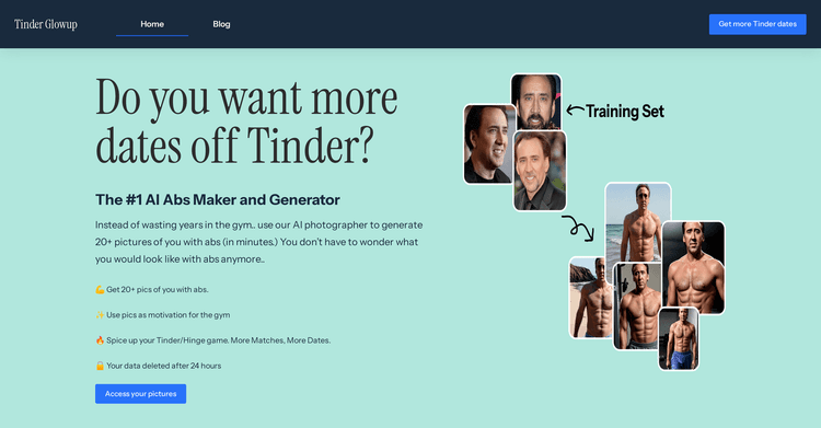 Tinder Glowup featured image