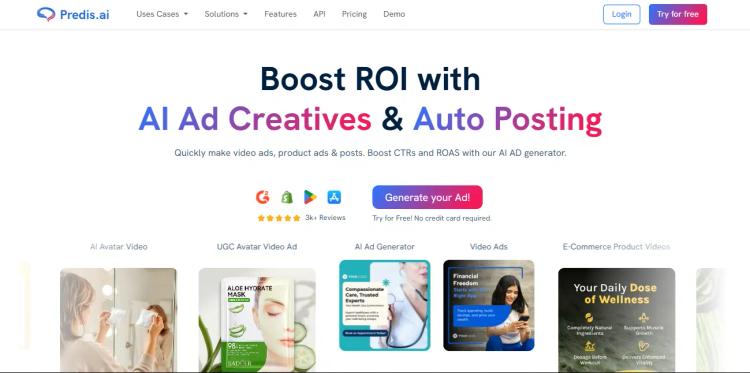 Predis.ai featured image