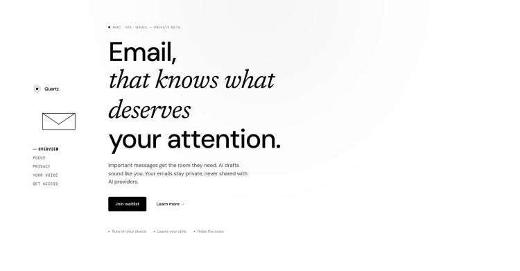 Quartz featured image