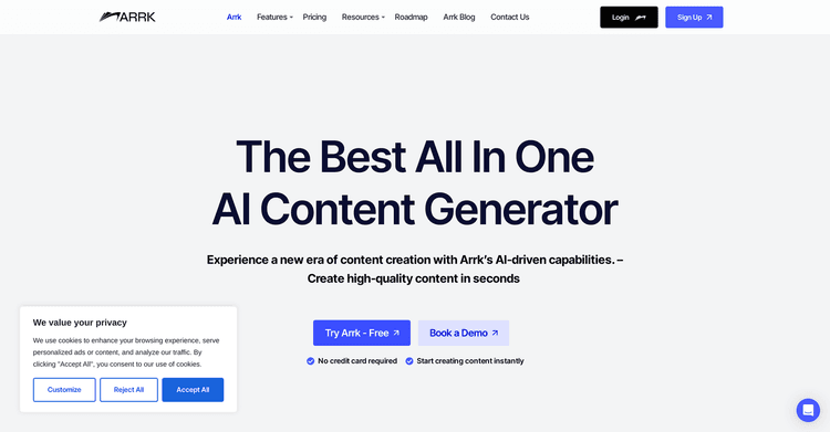 Arrk featured image