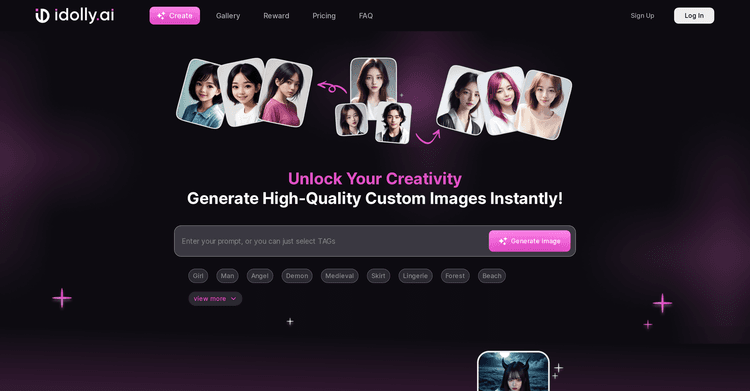 Idolly featured image