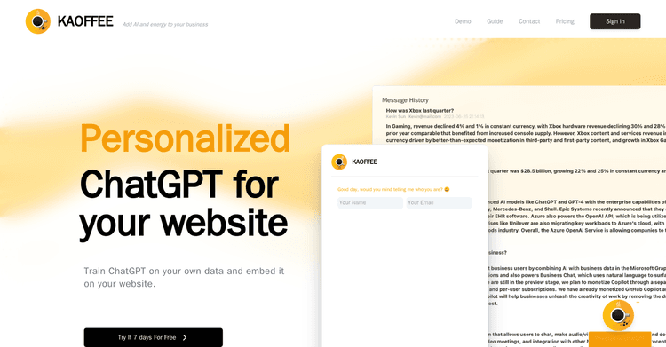 Kaoffee featured image