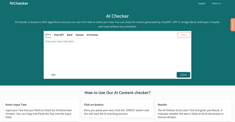 AI Checker featured image
