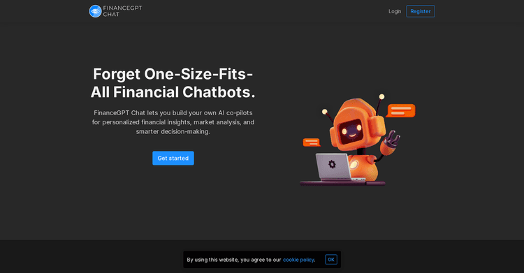 FinanceGPT Chat featured image