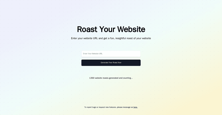 The Website Roast featured image
