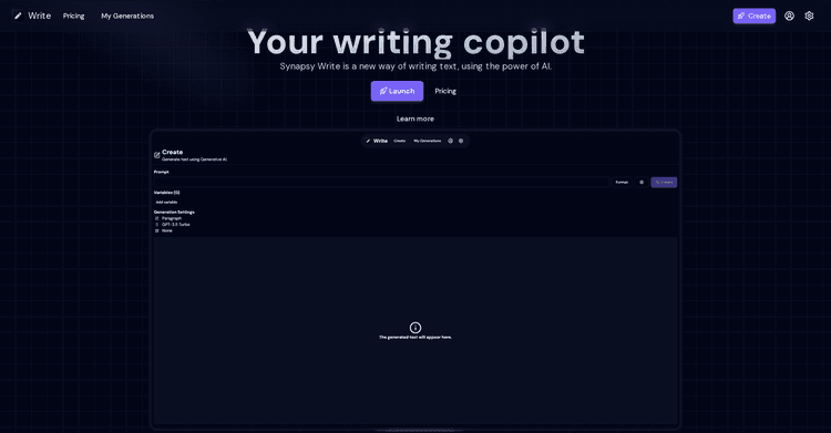Synapsy Write featured image