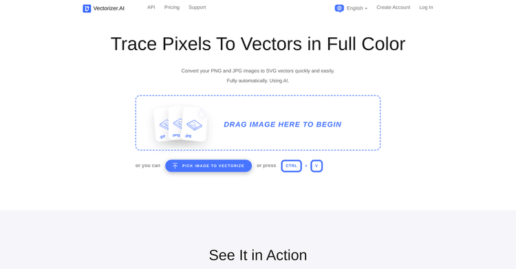 Vectorizer featured image