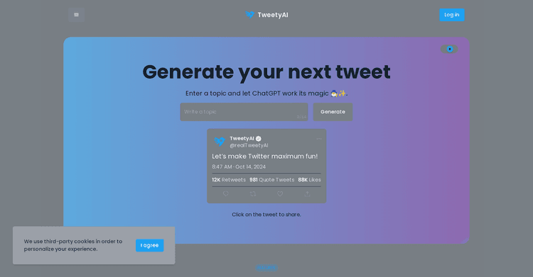 TweetyAI featured image