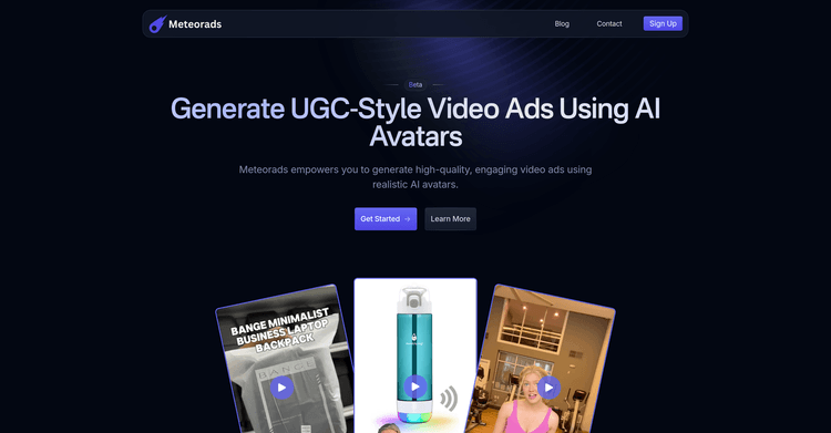 Meteorads featured image