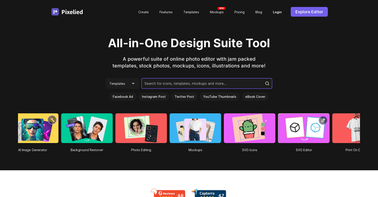 Pixelied featured image
