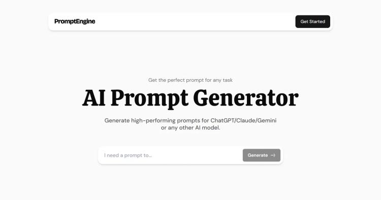 Prompt Engine featured image