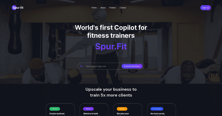Spur.Fit featured image