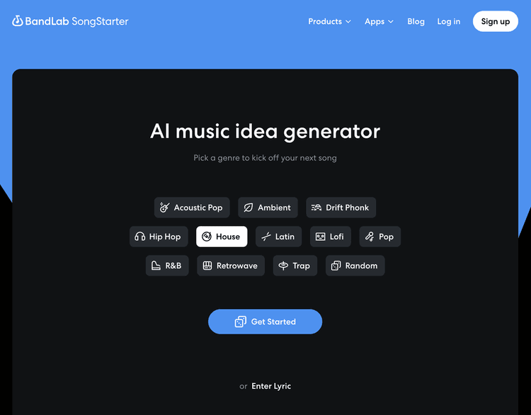 SongStarter featured image