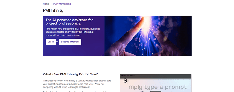 PMI Infinity featured image