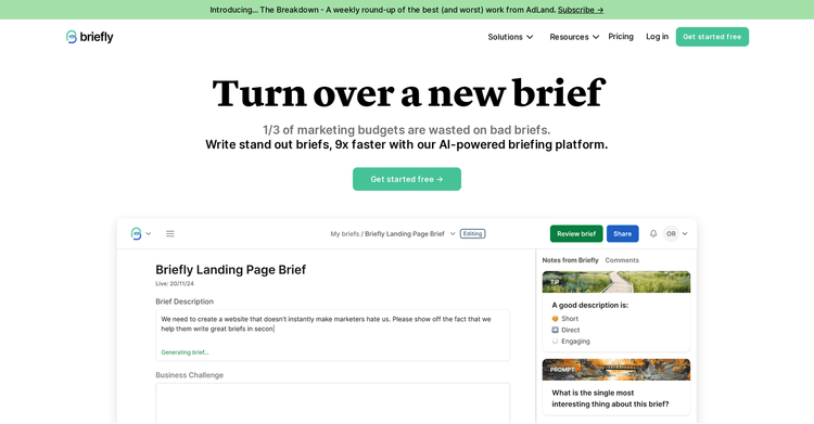 Briefly featured image