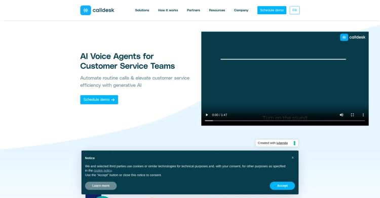 Calldesk featured image