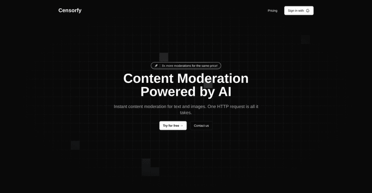 Censorfy featured image