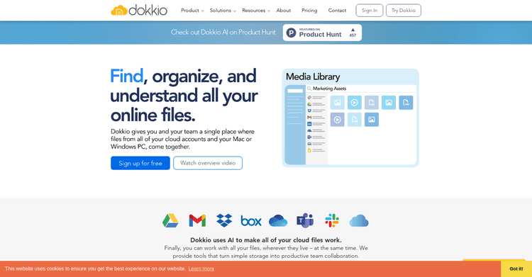 Dokkio featured image