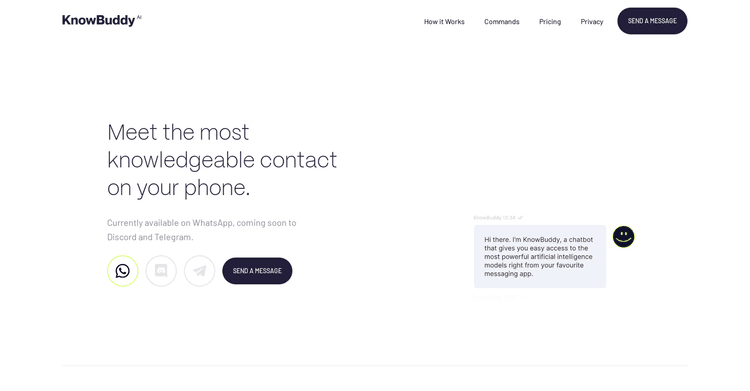 KnowBuddy featured image