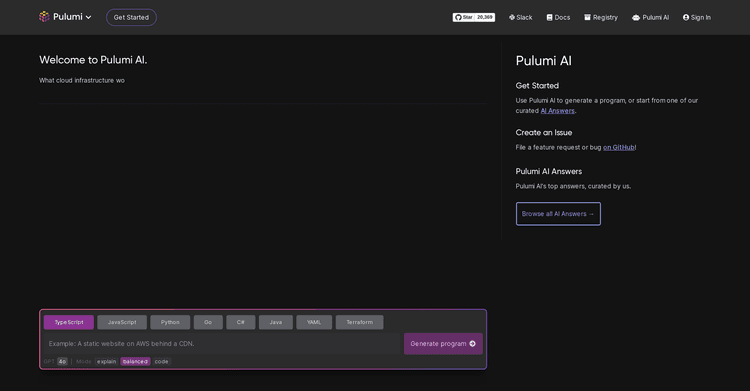 Pulumi featured image