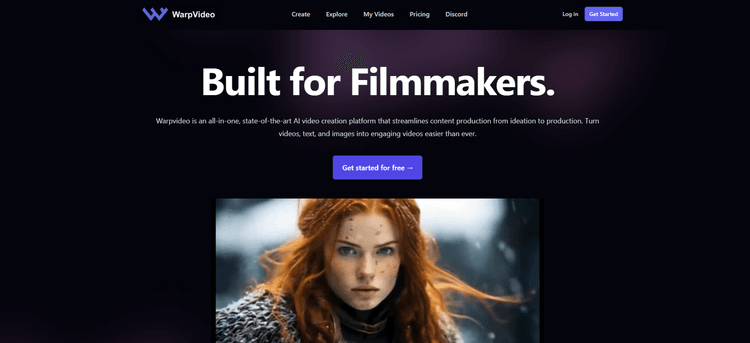 Warpvideo AI featured image