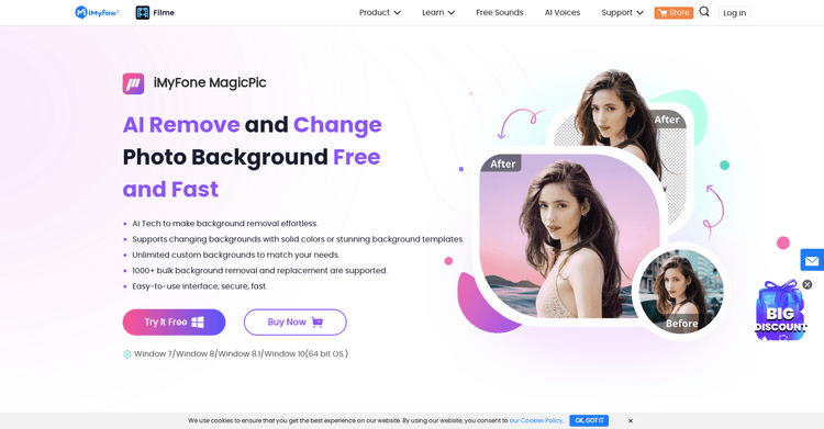 iMyFone MagicPic featured image