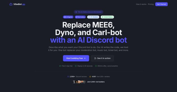 VibeBot featured image