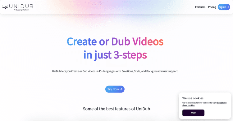 UniDub featured image