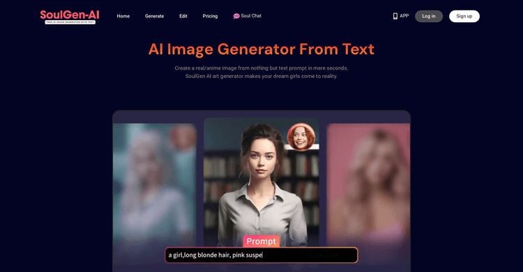SoulGen AI featured image