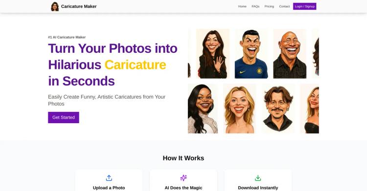 Caricature Maker featured image