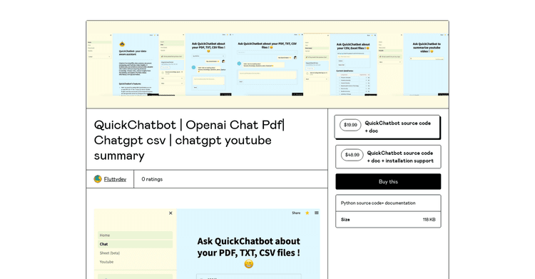QuickChatbot featured image