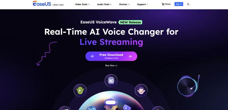 EaseUS VoiceWave featured image