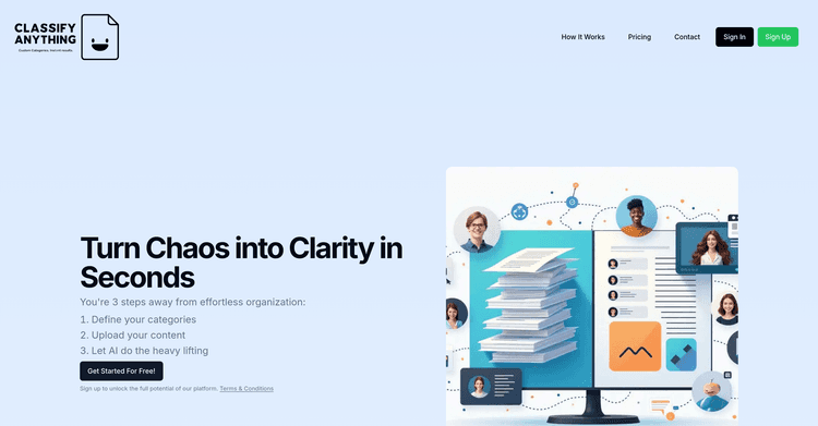 Classify Anything featured image