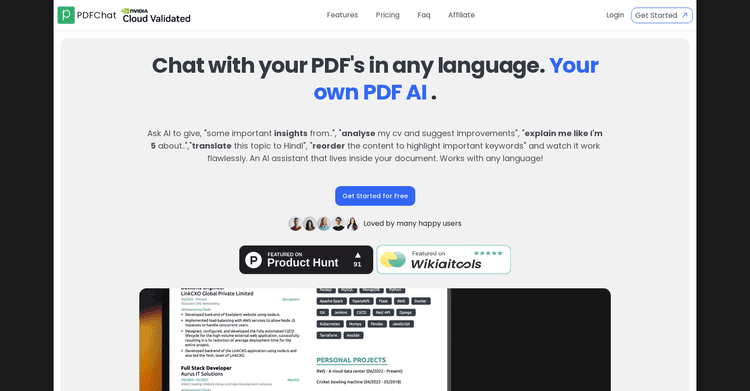 PDFChat featured image