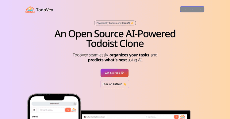 TodoVex featured image