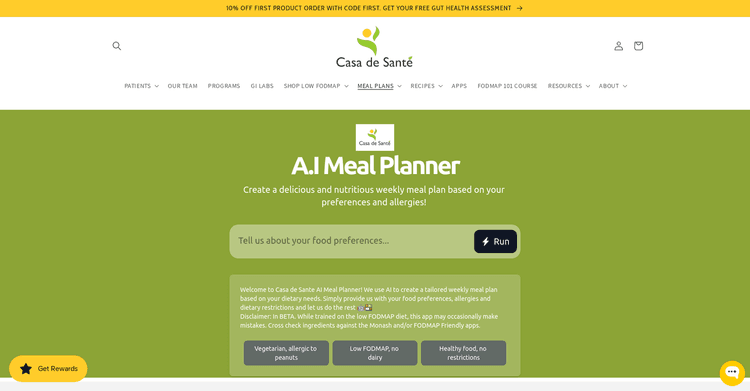 AI Meal Planner featured image