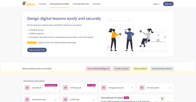 Fobizz featured image