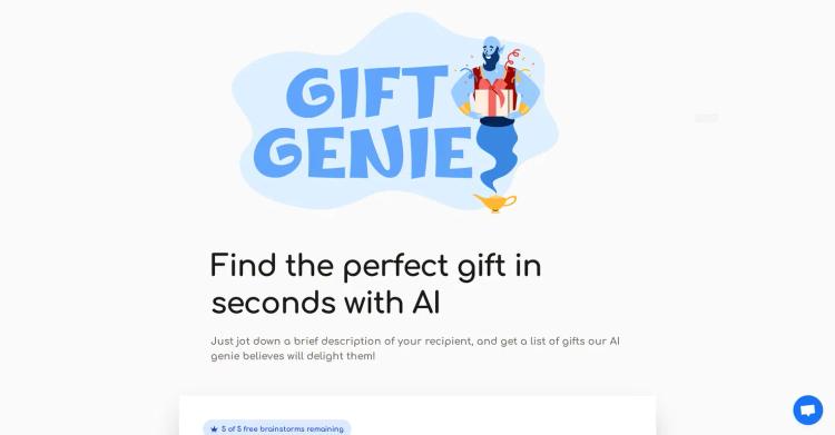 Gift Genie AI featured image